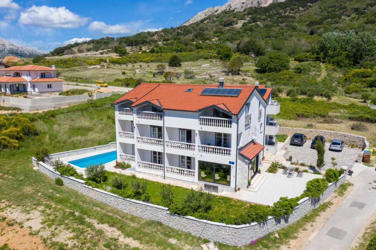 Bed & Breakfast Dosen IV Baska  Ngoại thất bức ảnh